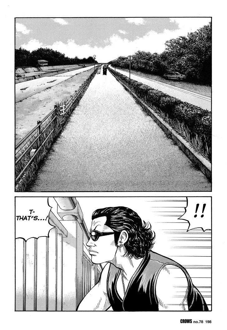 Read Crows (en) Manga Online