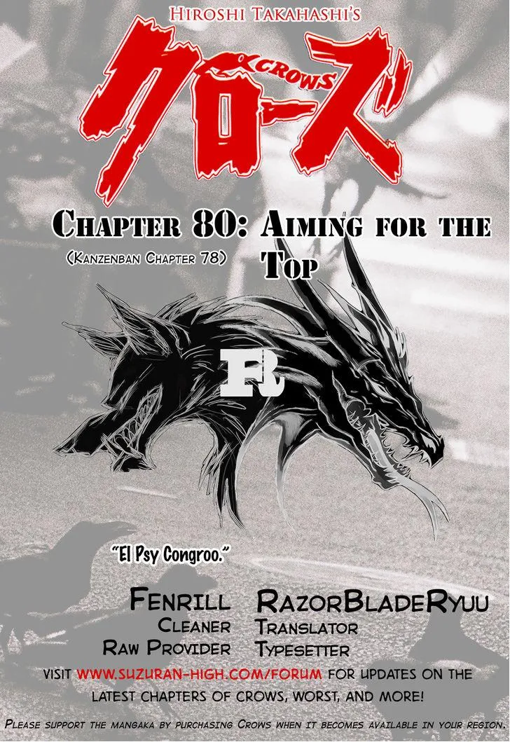 Read Crows (en) Manga Online