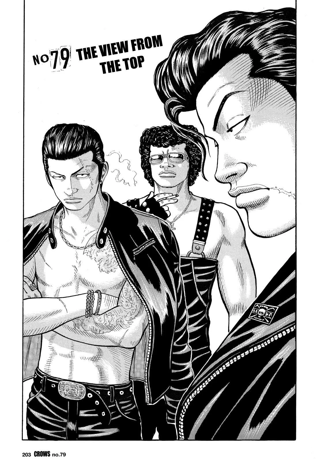 Read Crows (en) Manga Online