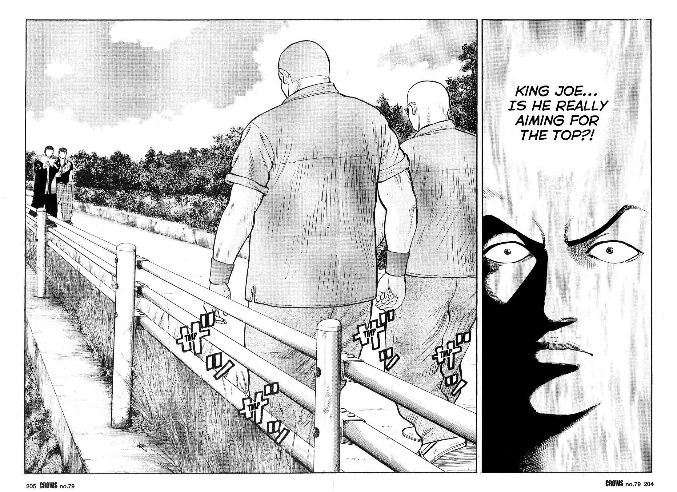 Read Crows (en) Manga Online