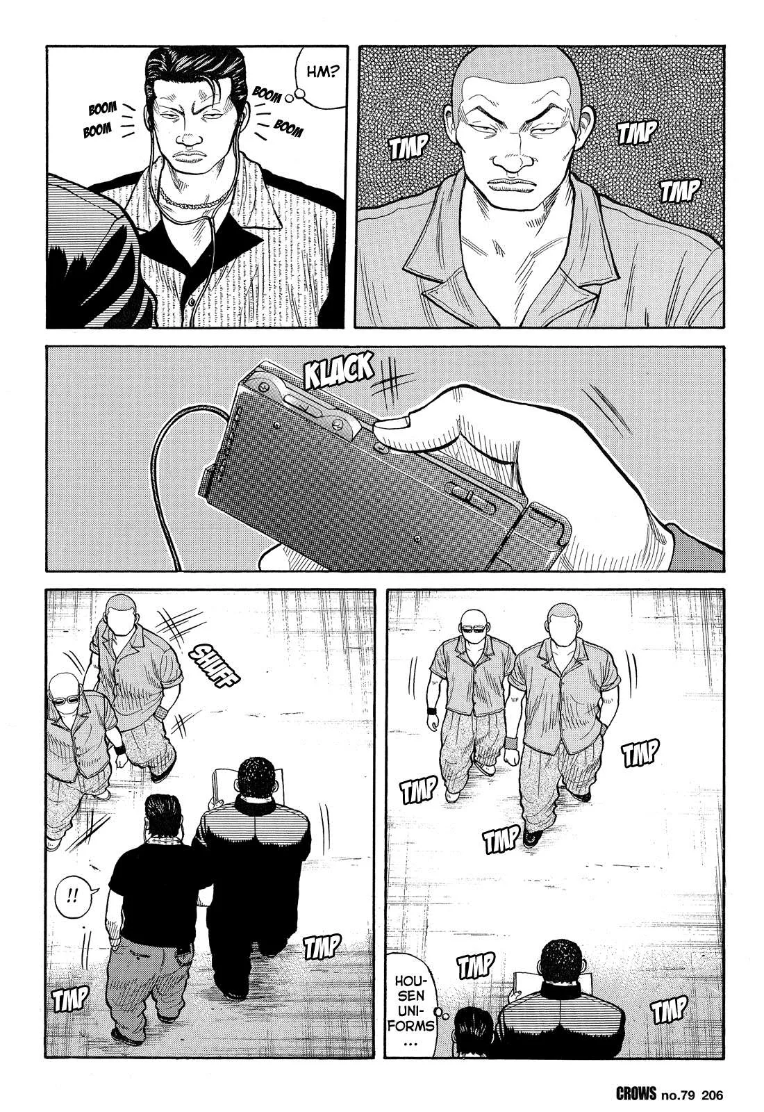 Read Crows (en) Manga Online