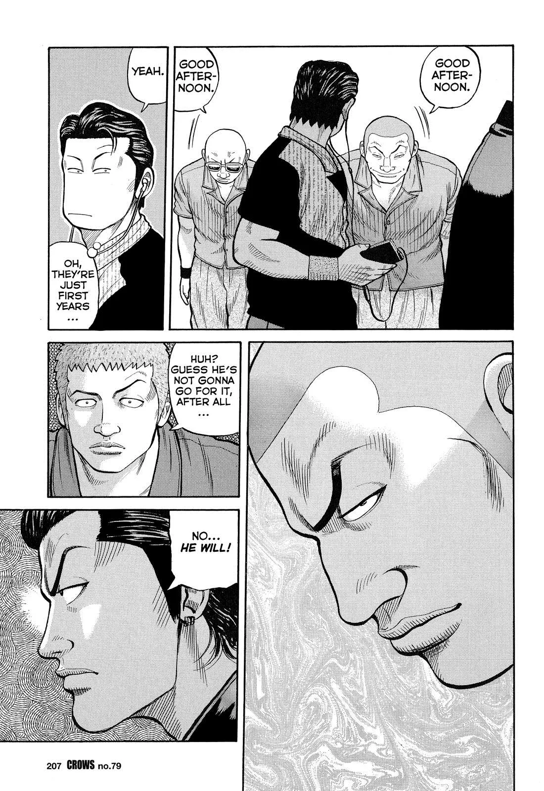 Read Crows (en) Manga Online