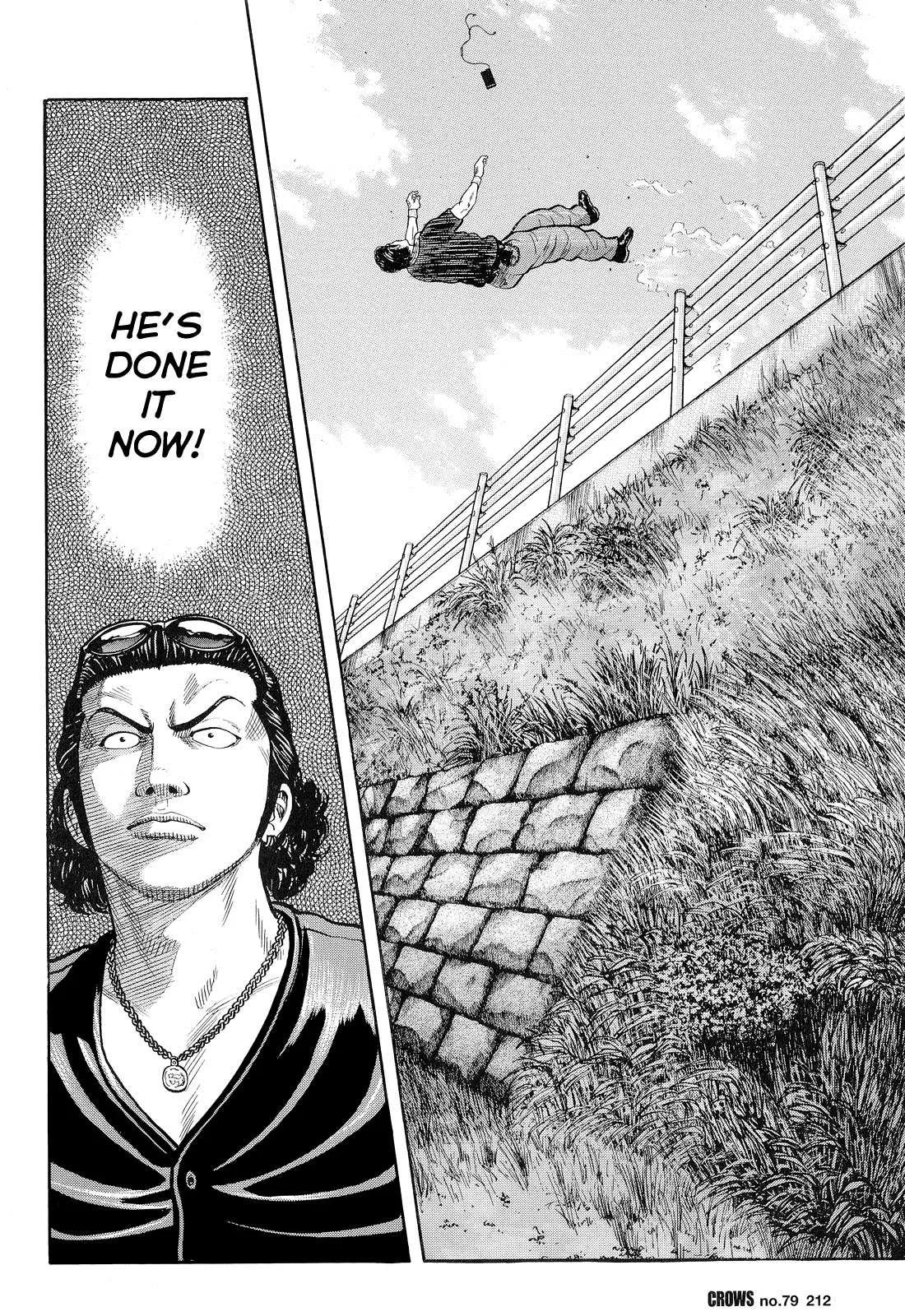 Read Crows (en) Manga Online