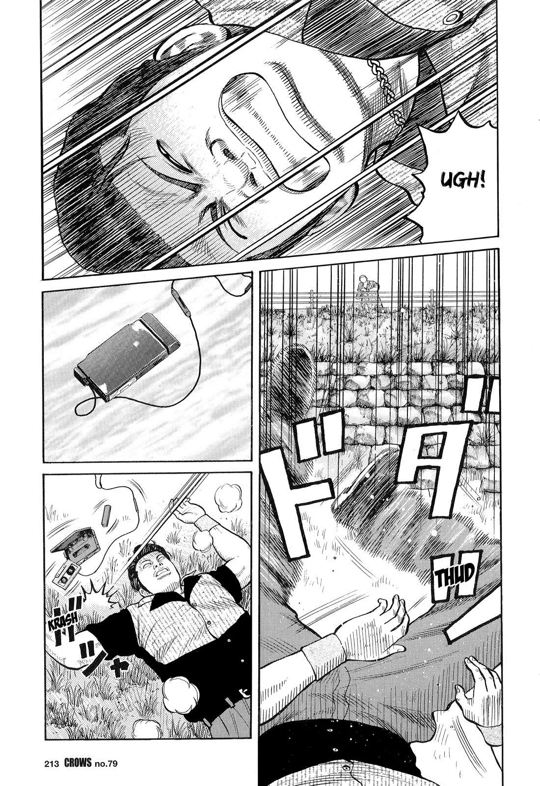 Read Crows (en) Manga Online