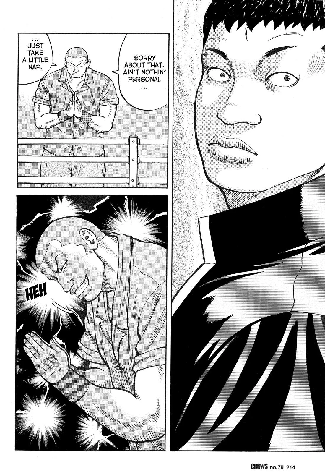 Read Crows (en) Manga Online