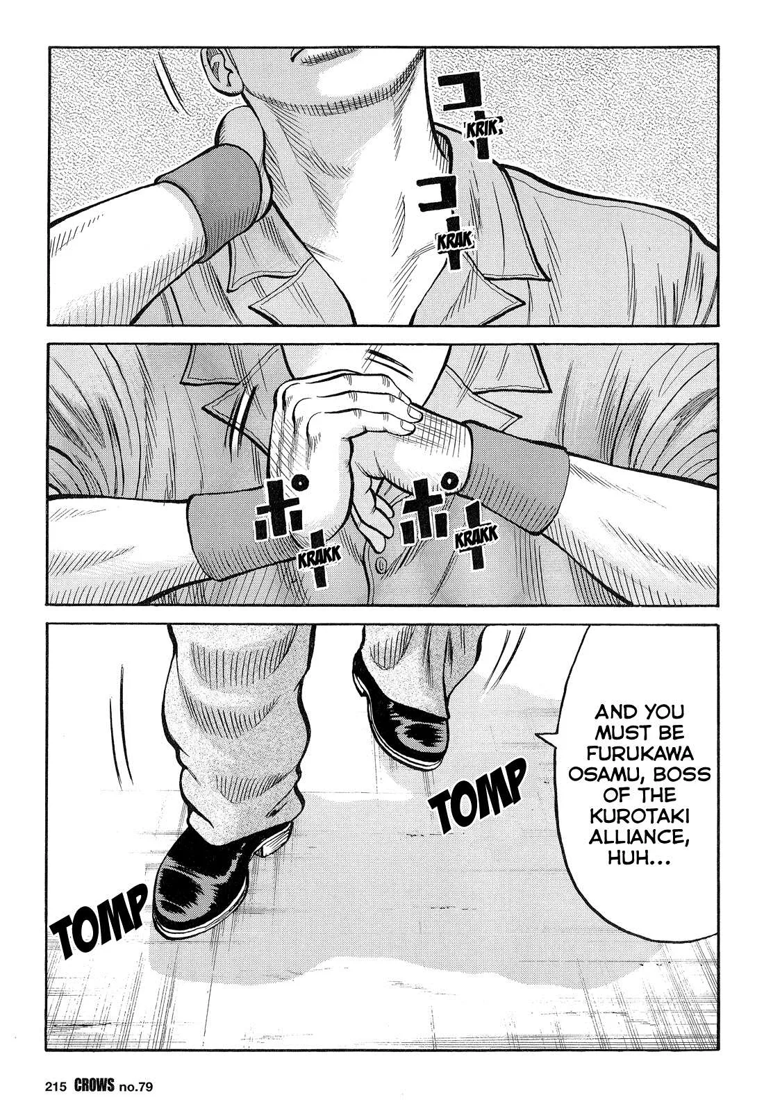 Read Crows (en) Manga Online