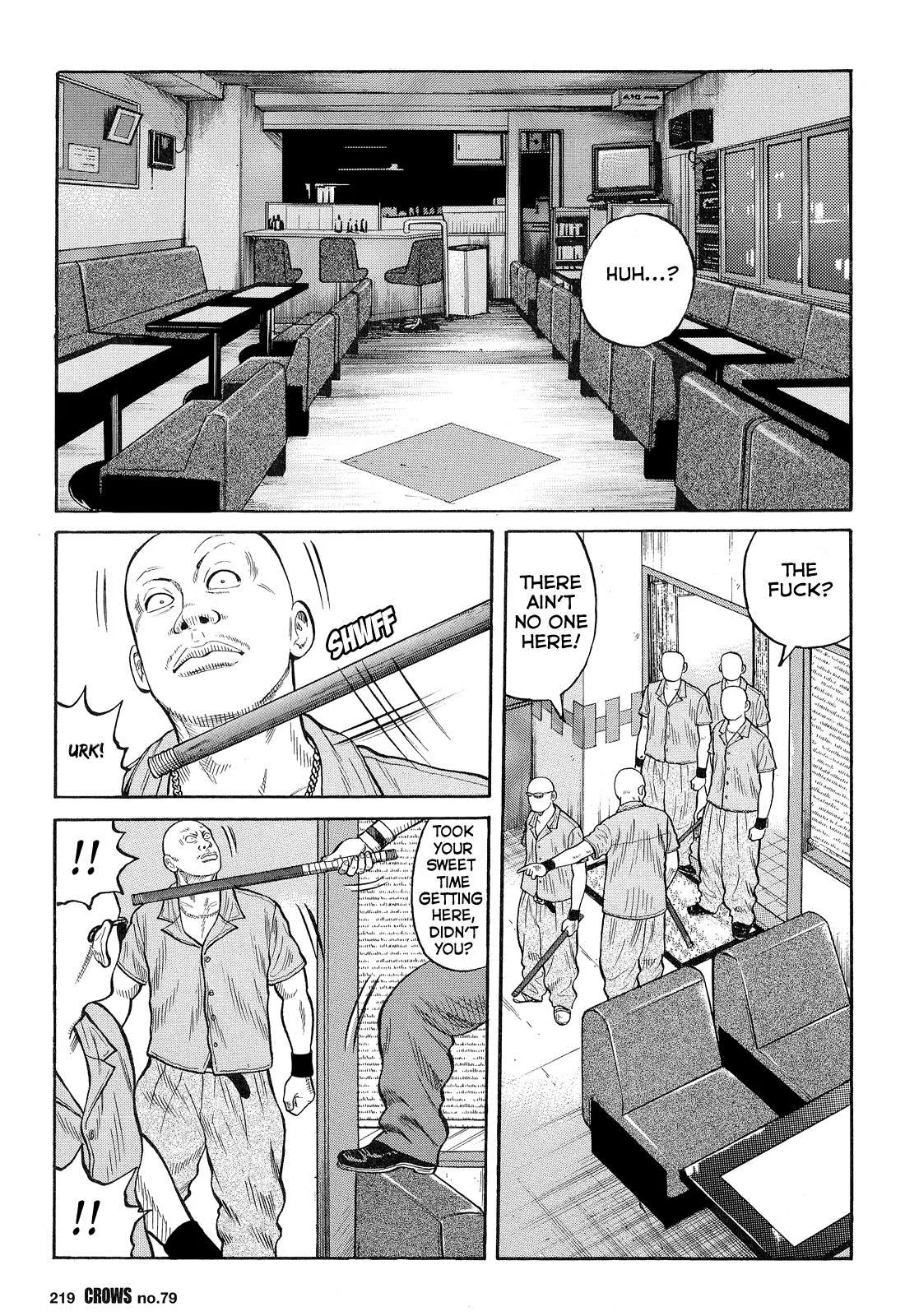 Read Crows (en) Manga Online