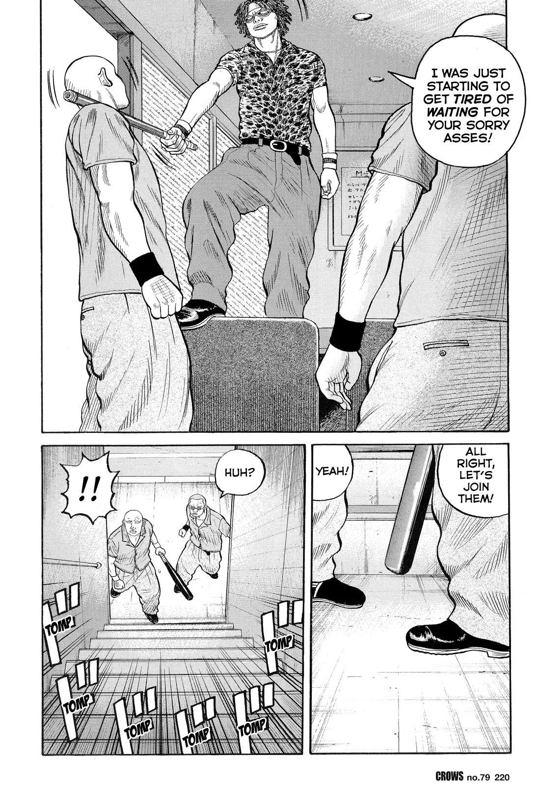 Read Crows (en) Manga Online