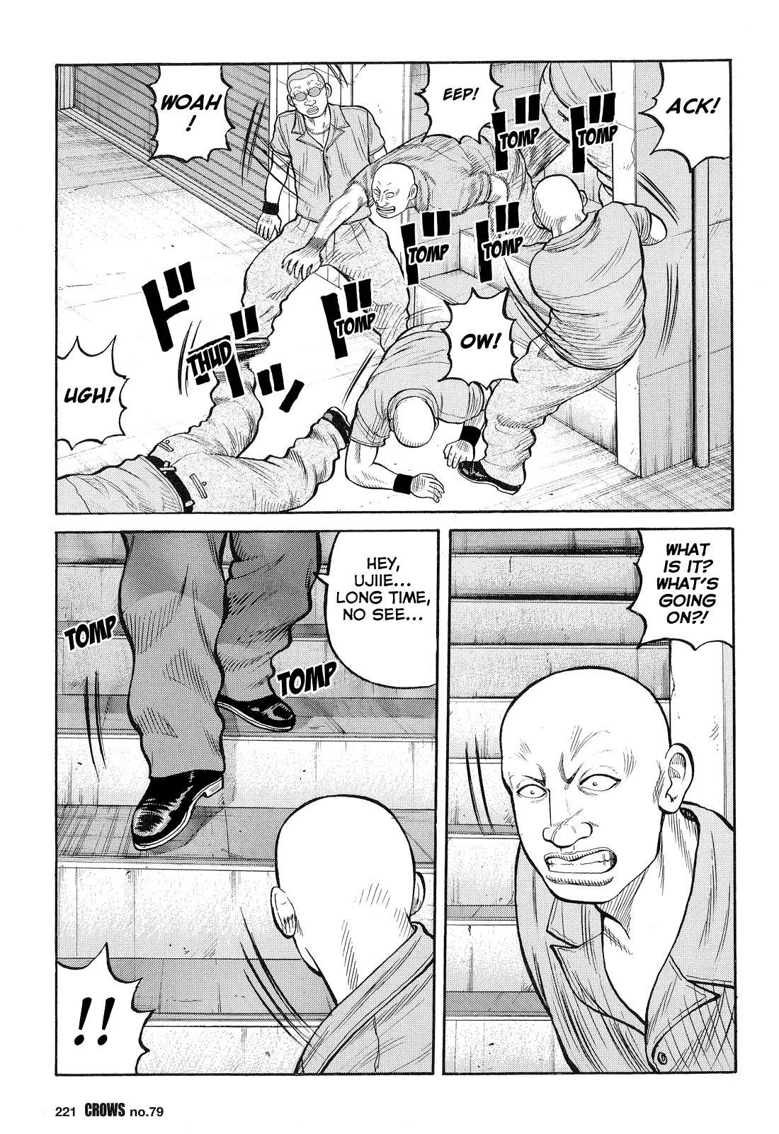 Read Crows (en) Manga Online