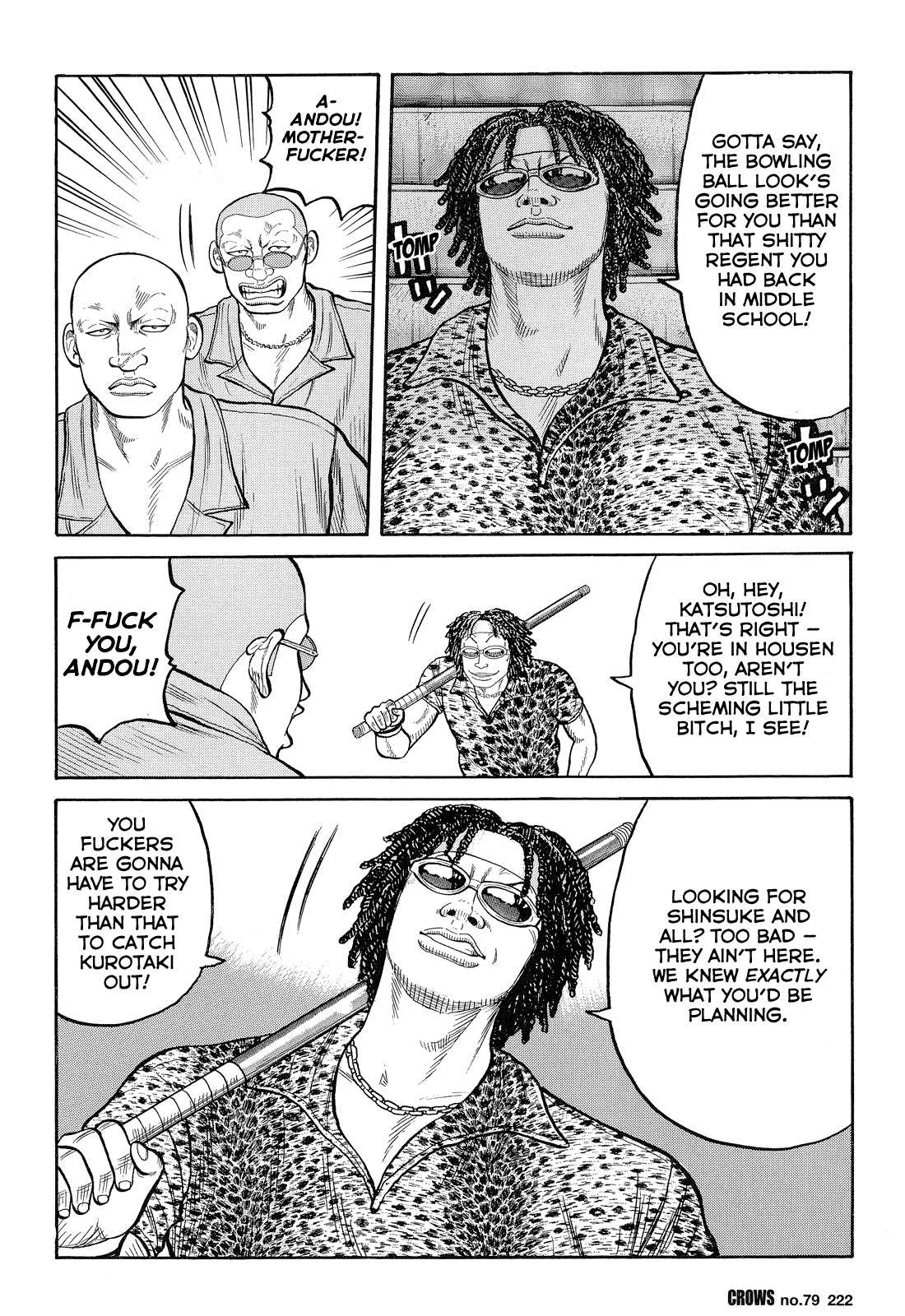 Read Crows (en) Manga Online