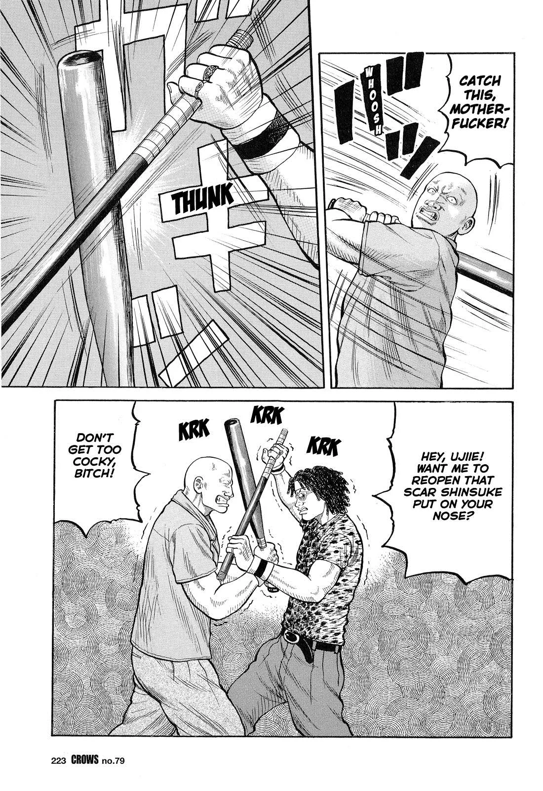 Read Crows (en) Manga Online