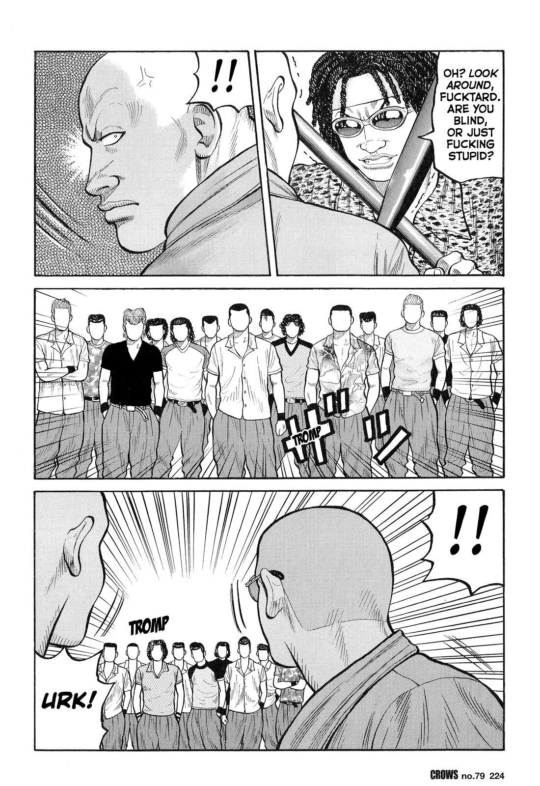 Read Crows (en) Manga Online