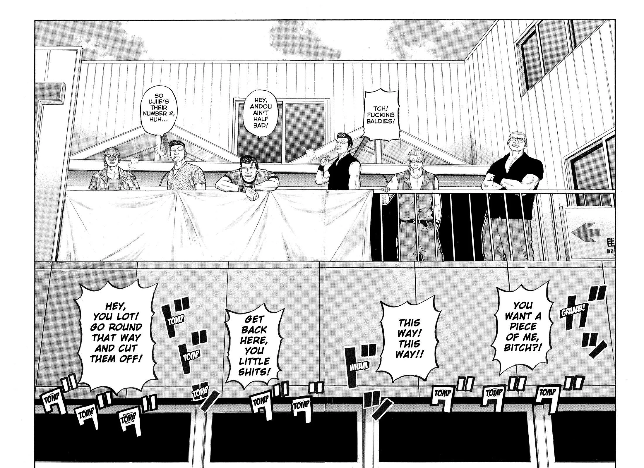 Read Crows (en) Manga Online