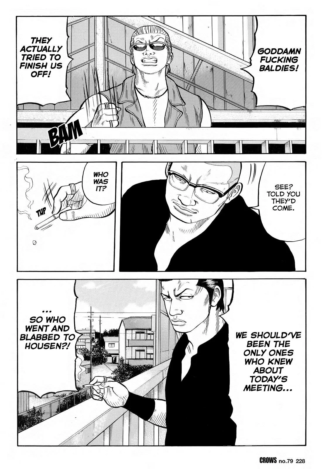 Read Crows (en) Manga Online