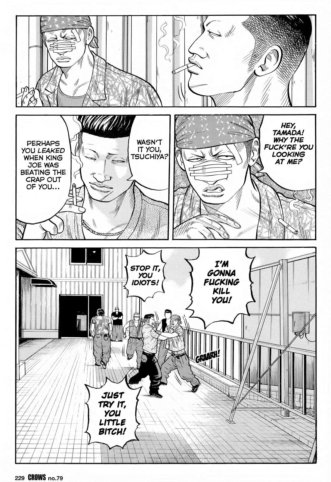 Read Crows (en) Manga Online