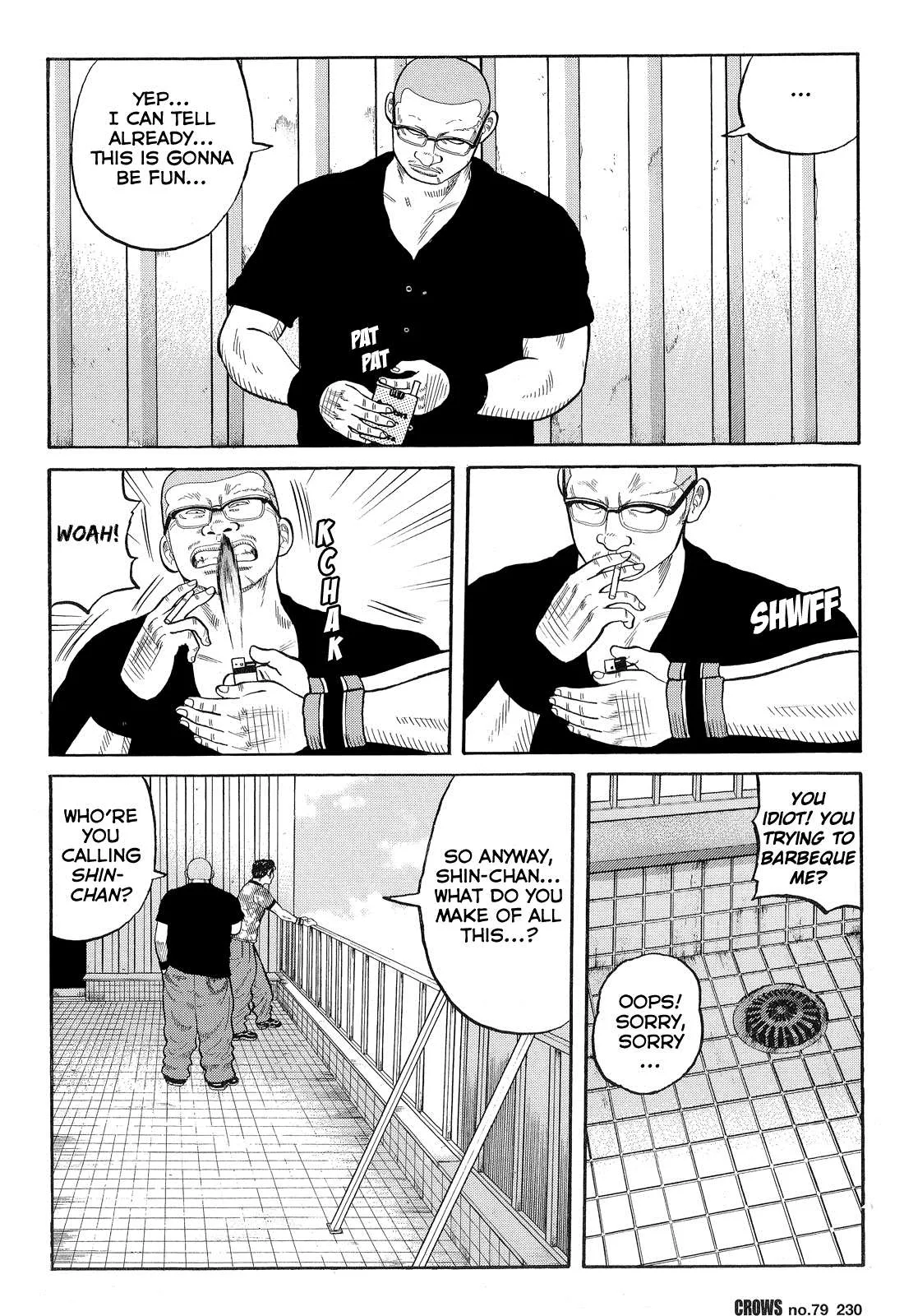 Read Crows (en) Manga Online