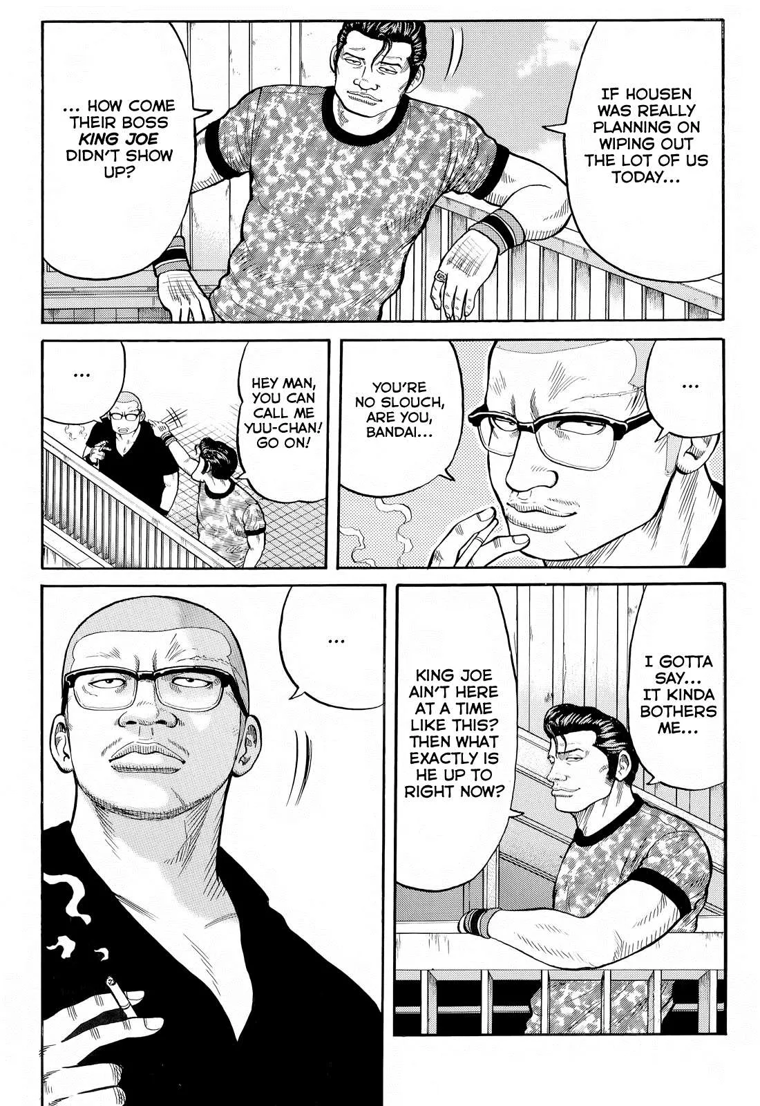 Read Crows (en) Manga Online