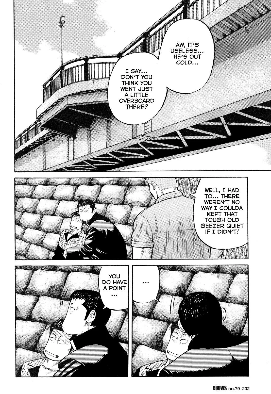 Read Crows (en) Manga Online