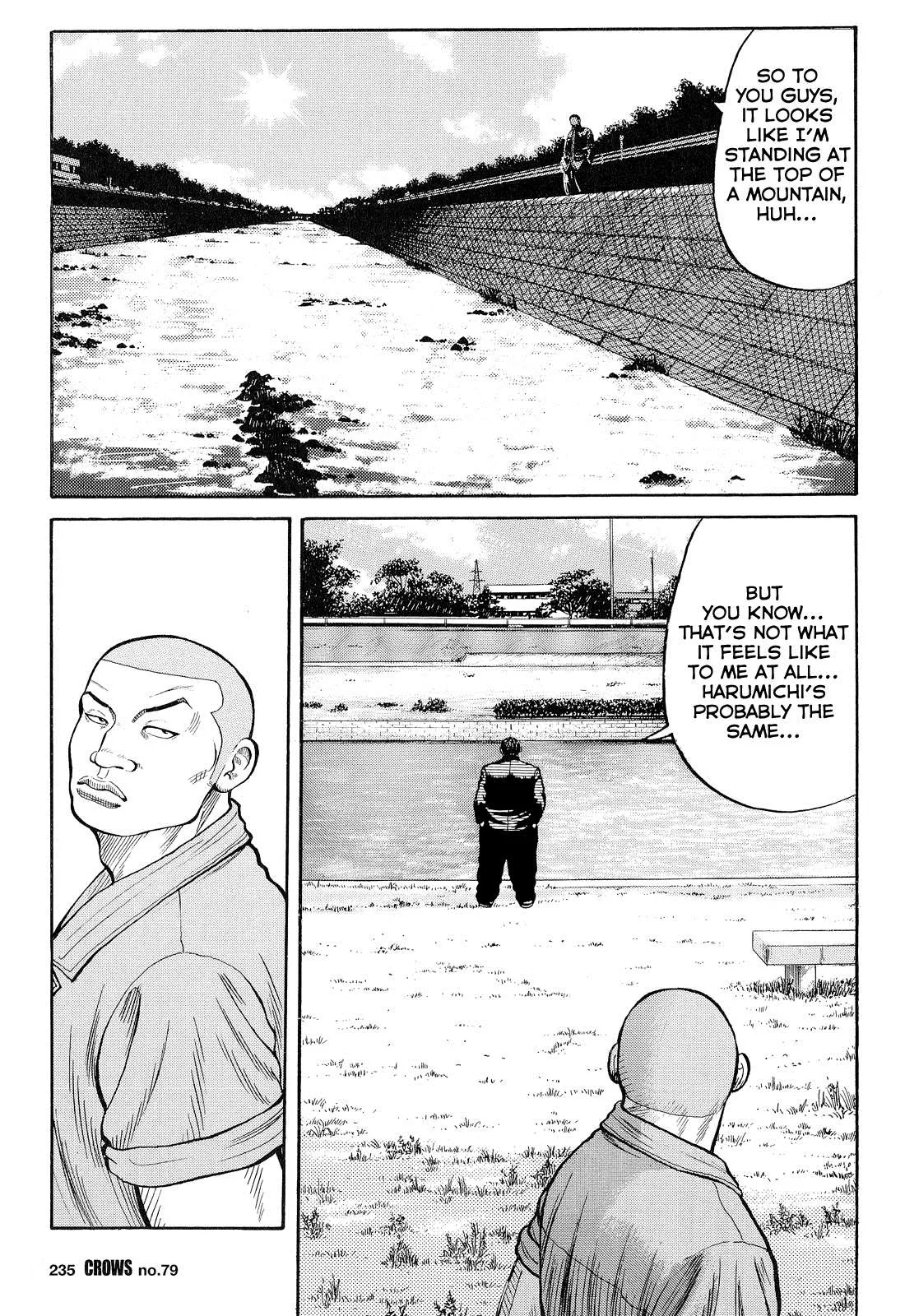 Read Crows (en) Manga Online