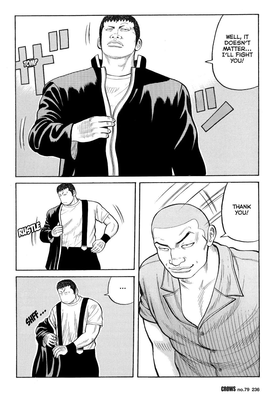 Read Crows (en) Manga Online