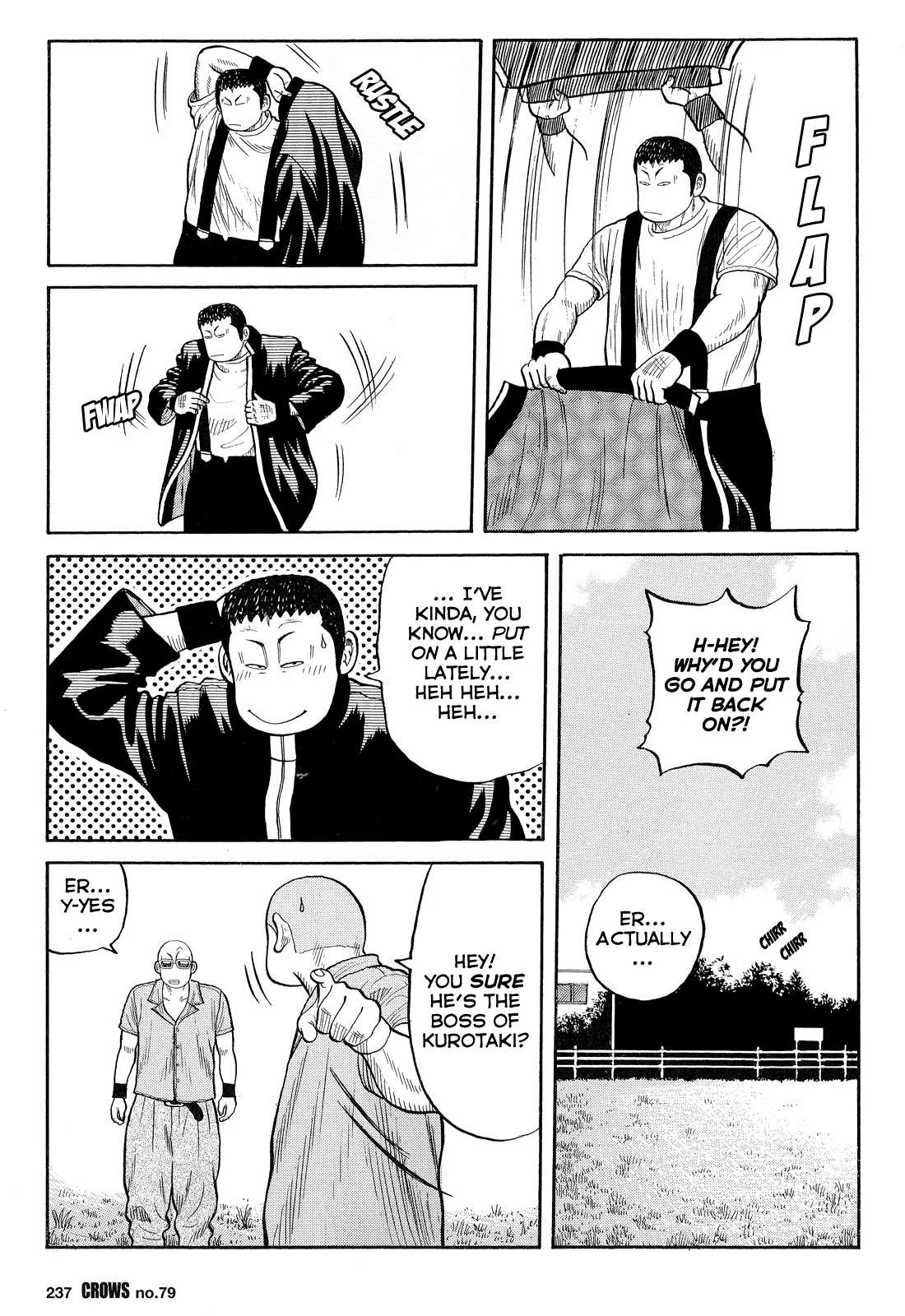 Read Crows (en) Manga Online