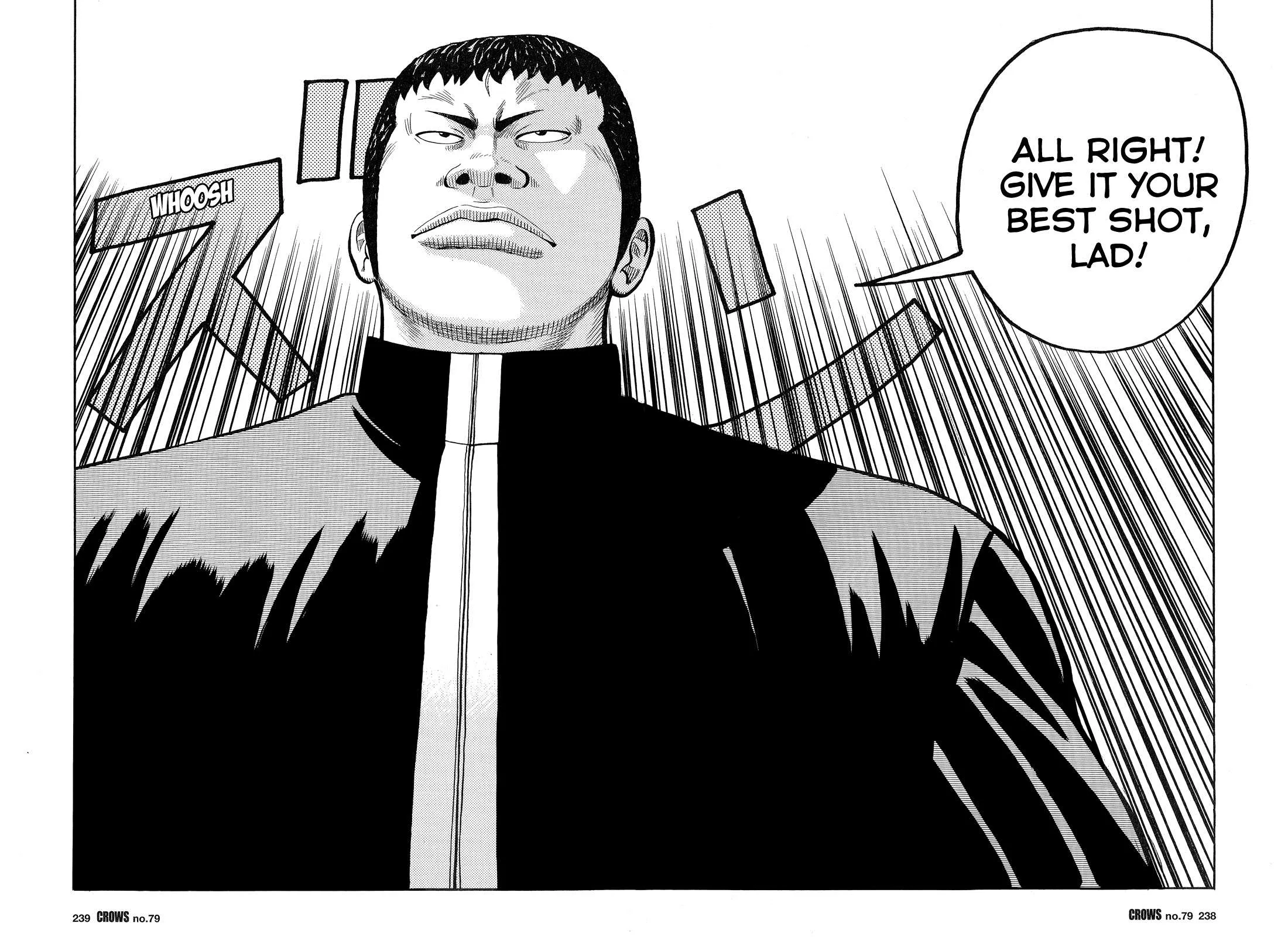 Read Crows (en) Manga Online