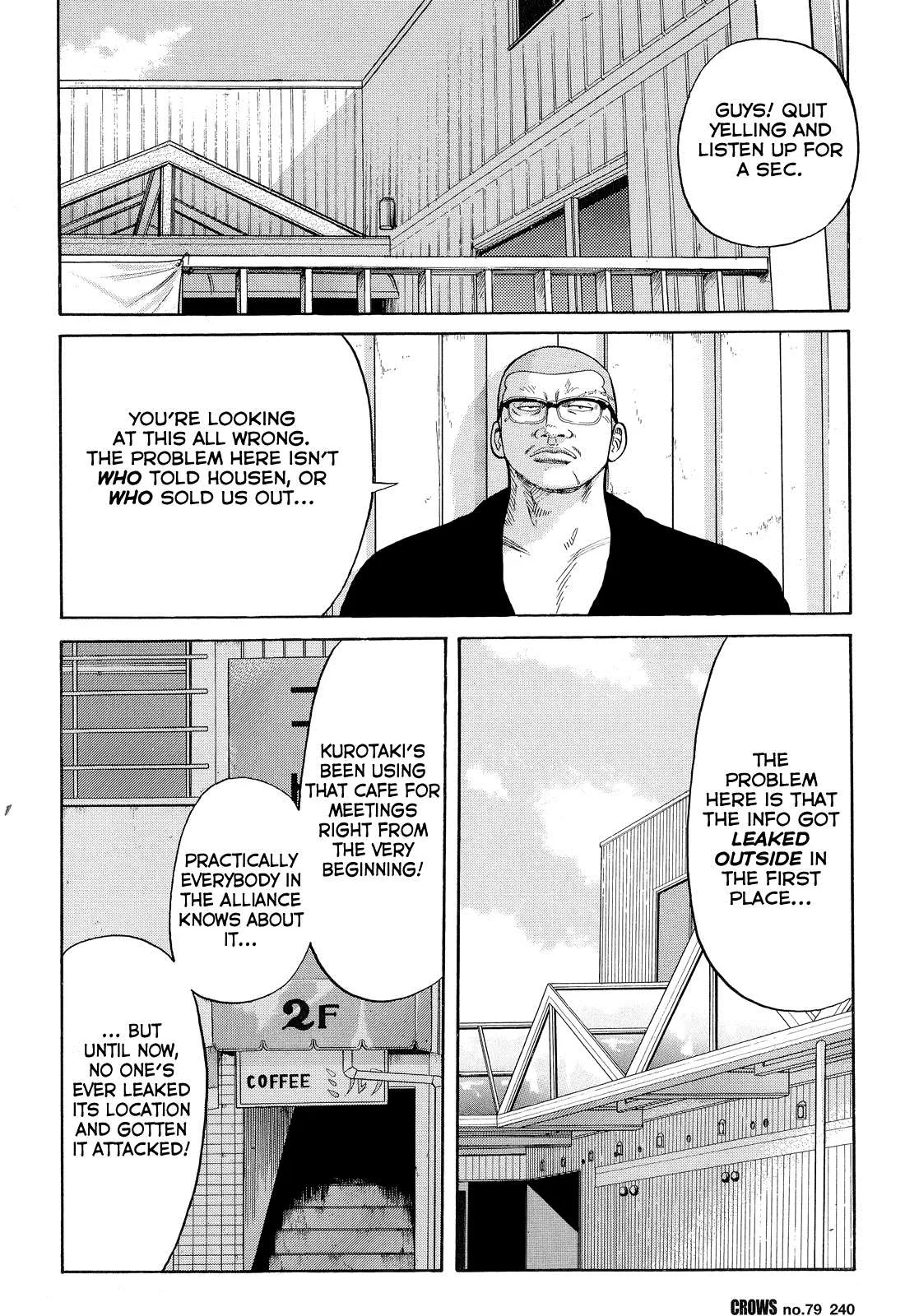 Read Crows (en) Manga Online