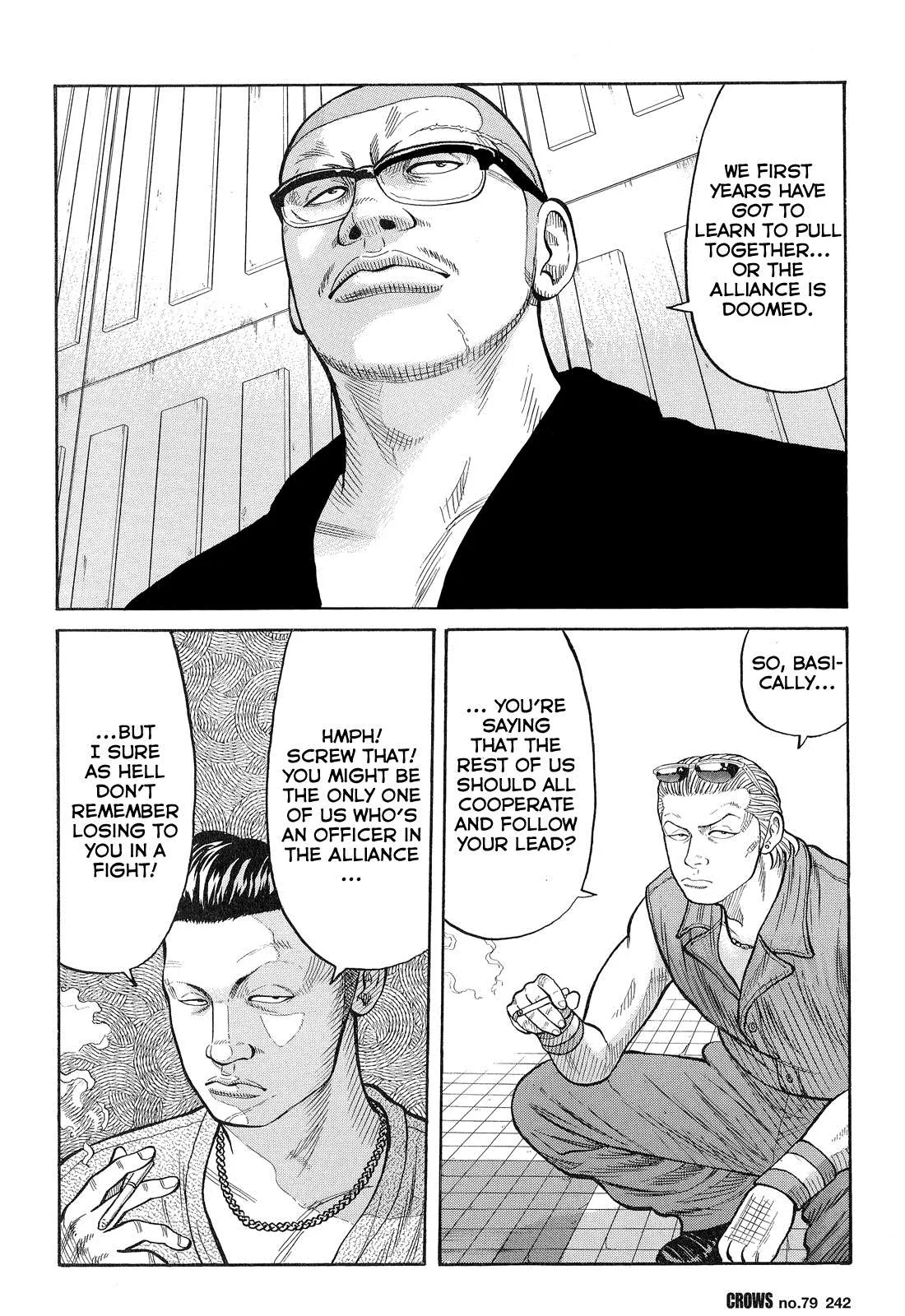 Read Crows (en) Manga Online