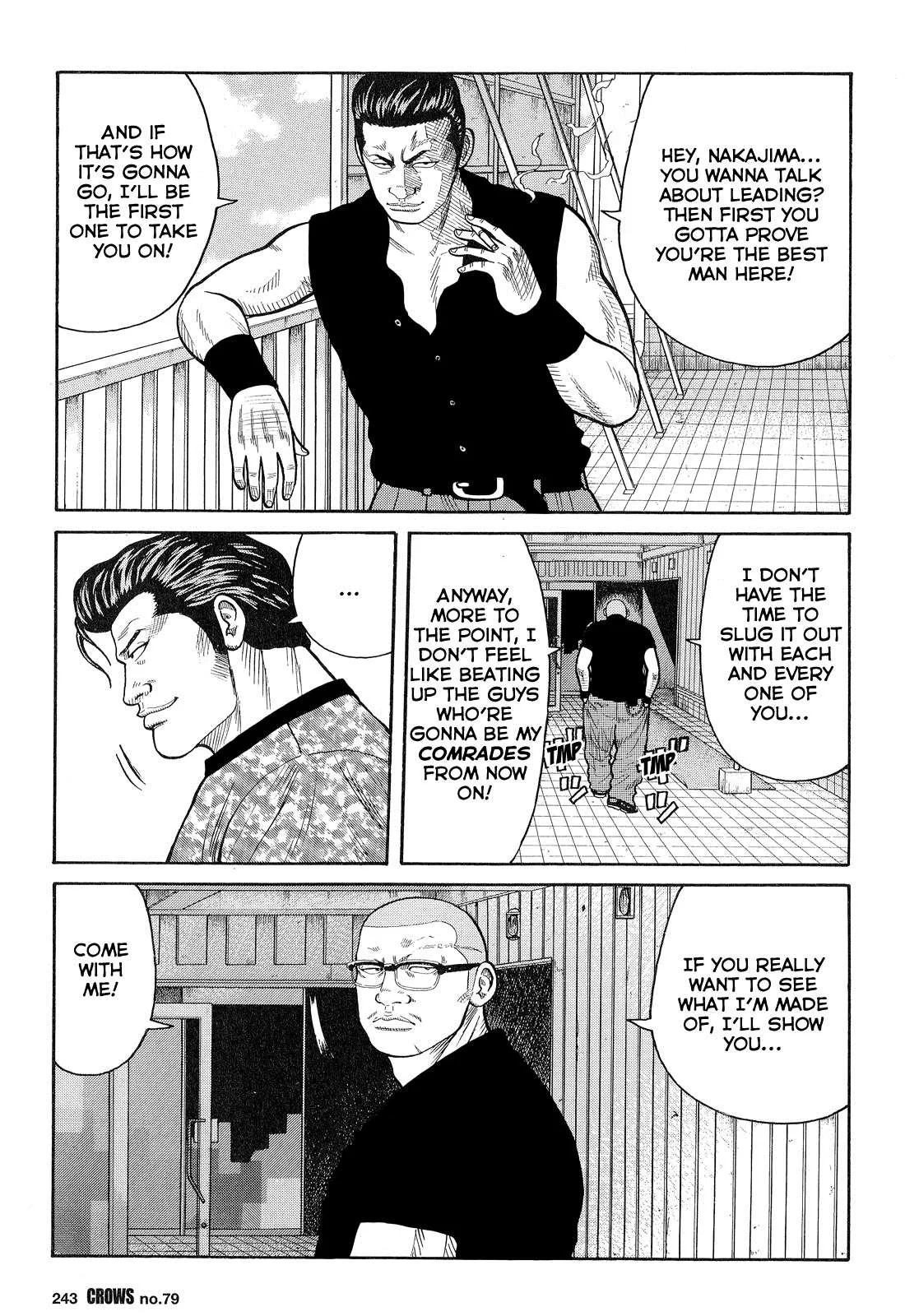 Read Crows (en) Manga Online