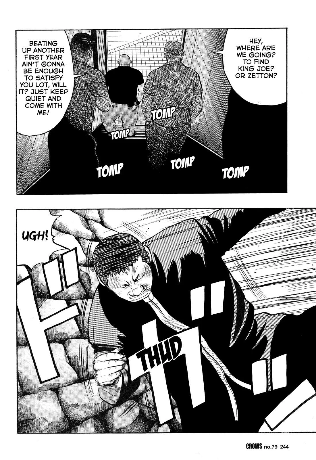 Read Crows (en) Manga Online