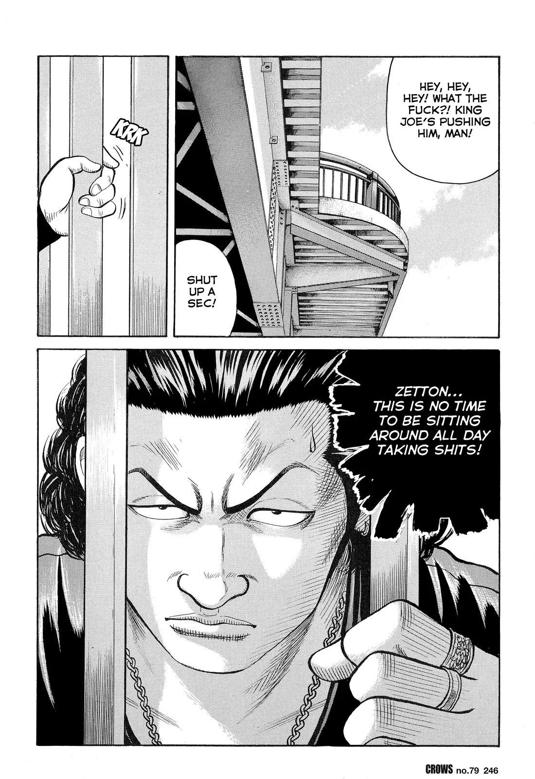 Read Crows (en) Manga Online