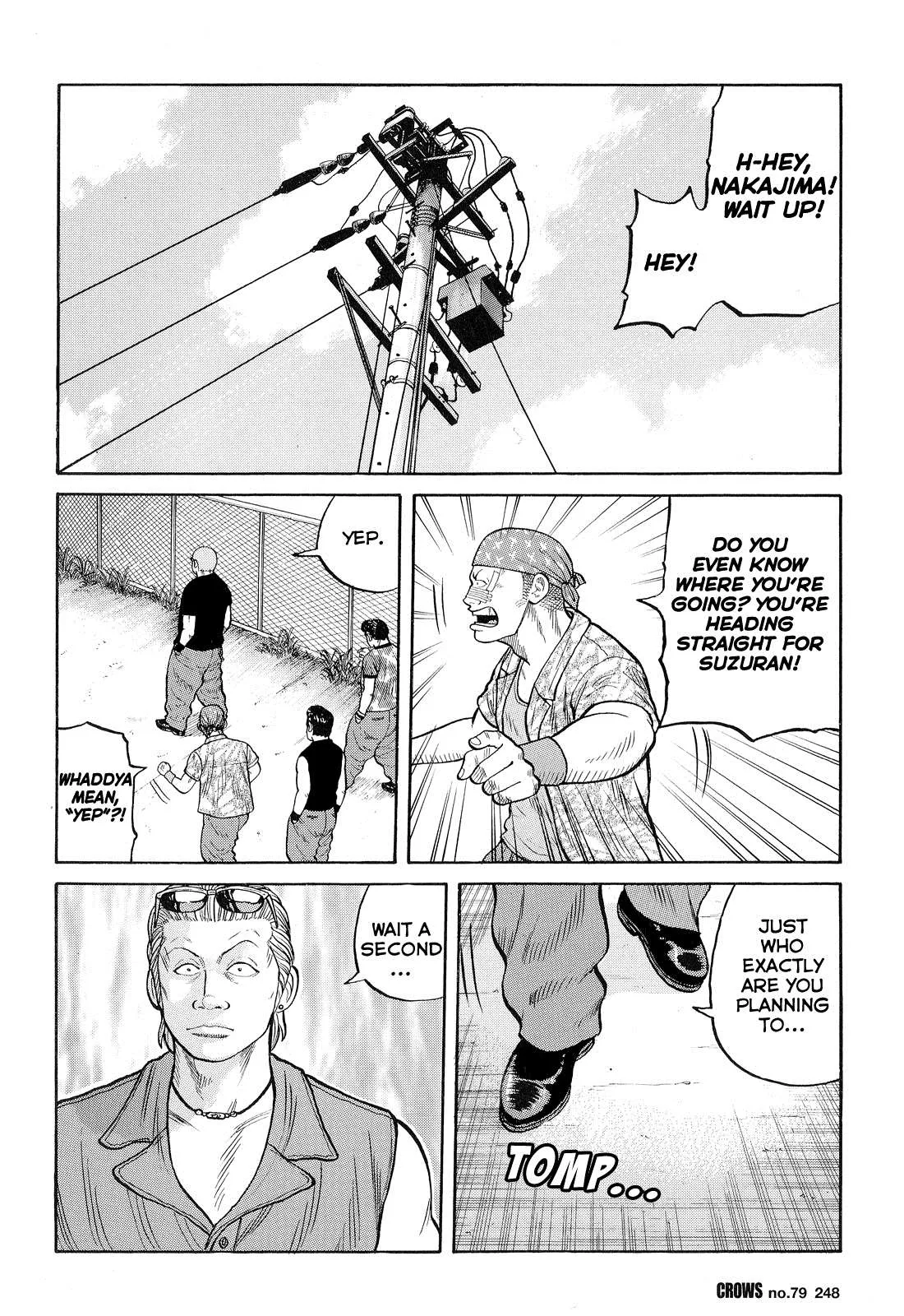 Read Crows (en) Manga Online