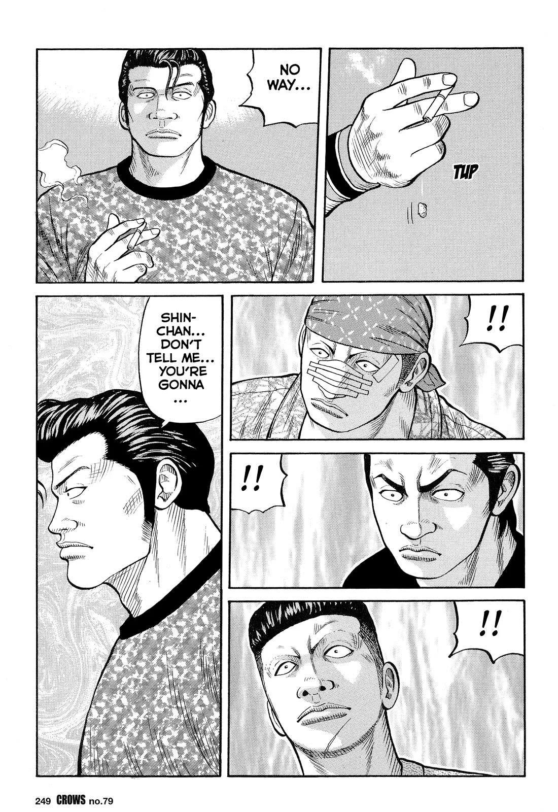 Read Crows (en) Manga Online