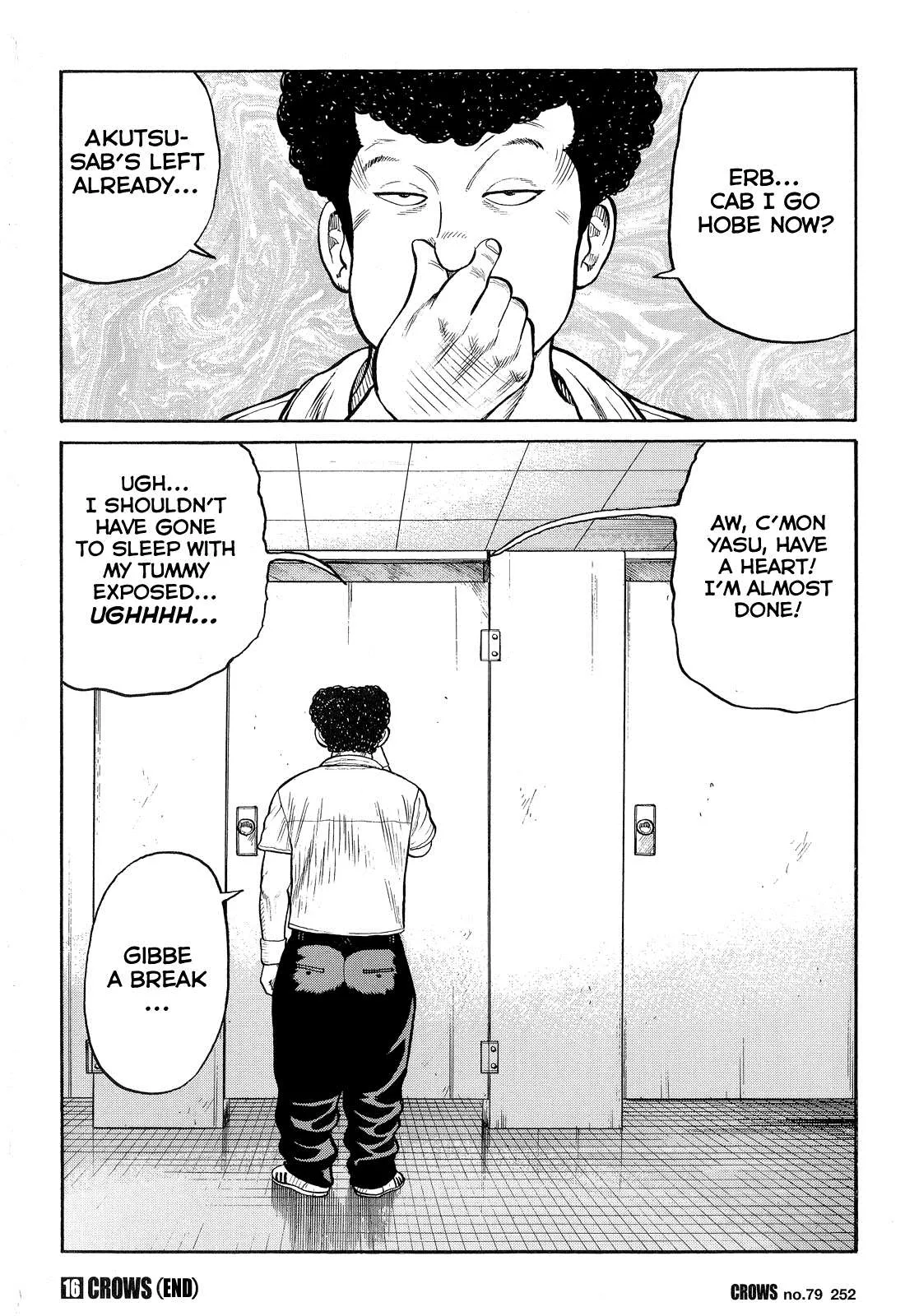 Read Crows (en) Manga Online