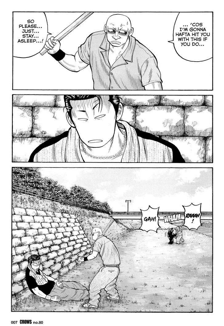 Read Crows (en) Manga Online