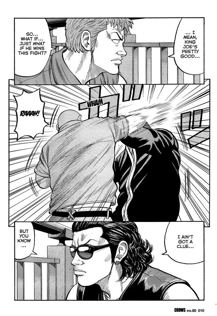 Read Crows (en) Manga Online