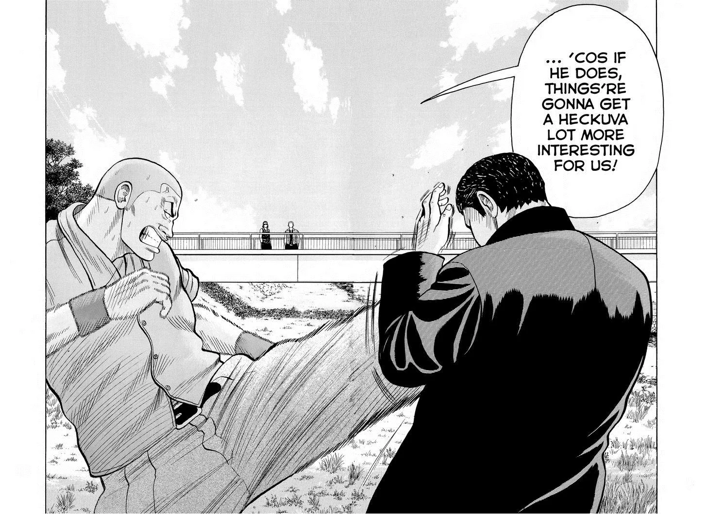 Read Crows (en) Manga Online