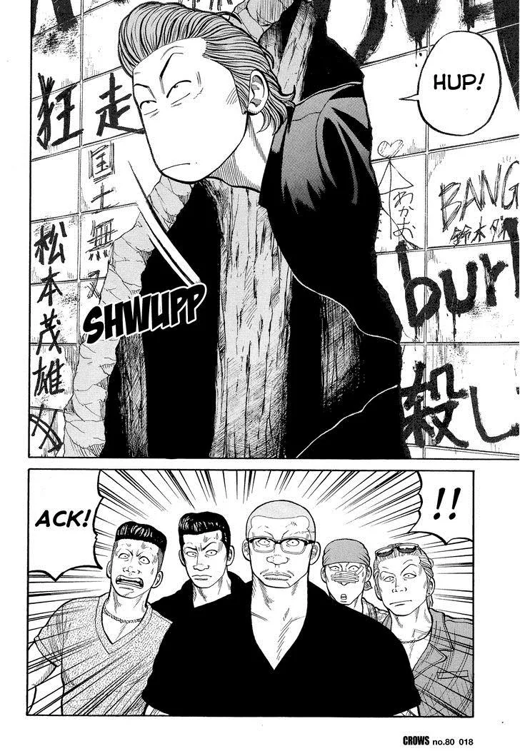 Read Crows (en) Manga Online