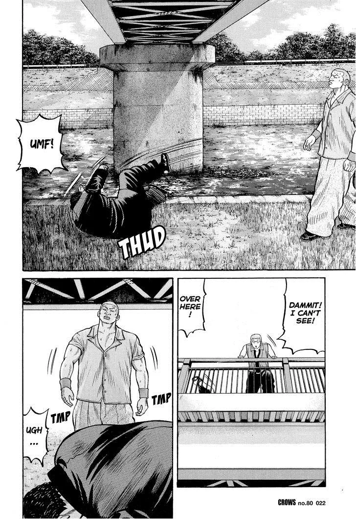 Read Crows (en) Manga Online