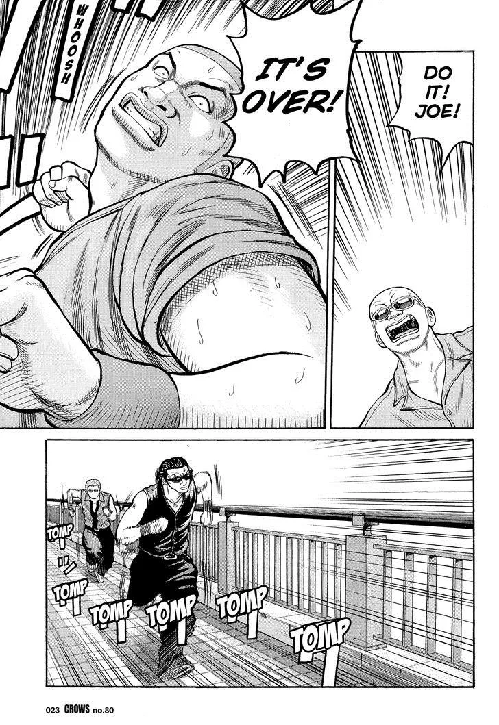 Read Crows (en) Manga Online