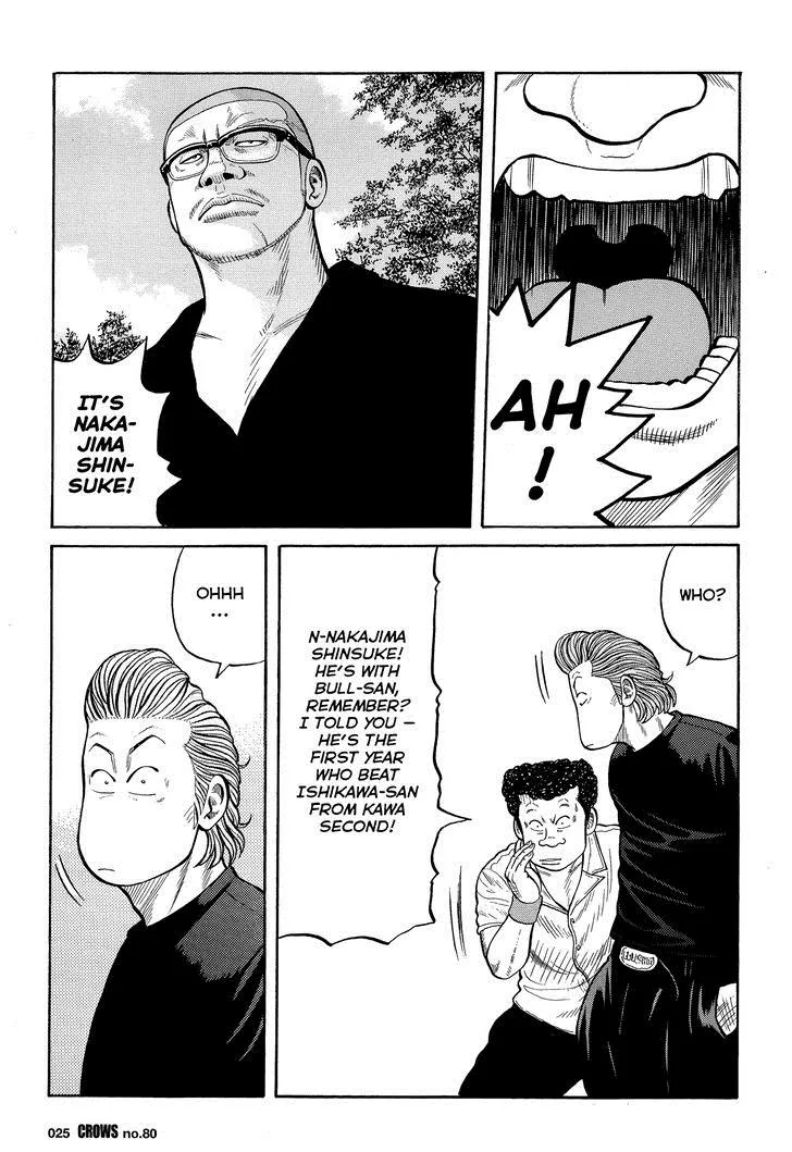 Read Crows (en) Manga Online