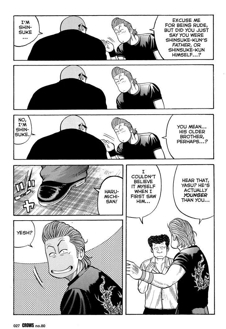 Read Crows (en) Manga Online