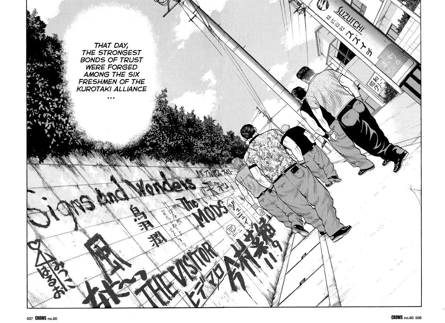 Read Crows (en) Manga Online