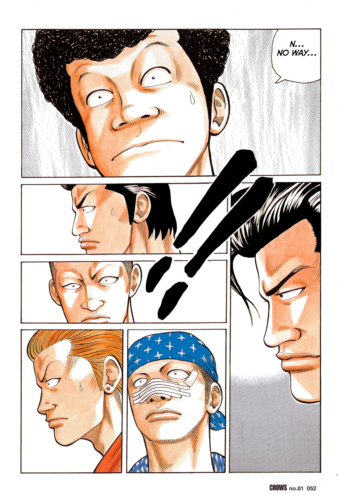 Read Crows (en) Manga Online