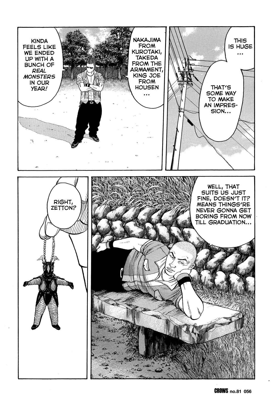 Read Crows (en) Manga Online