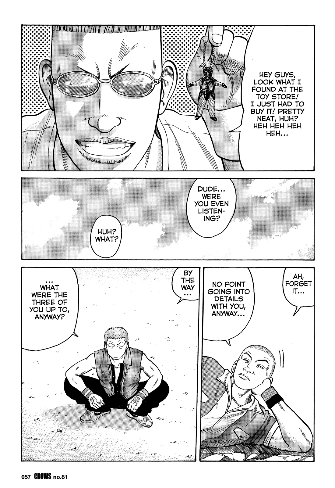 Read Crows (en) Manga Online