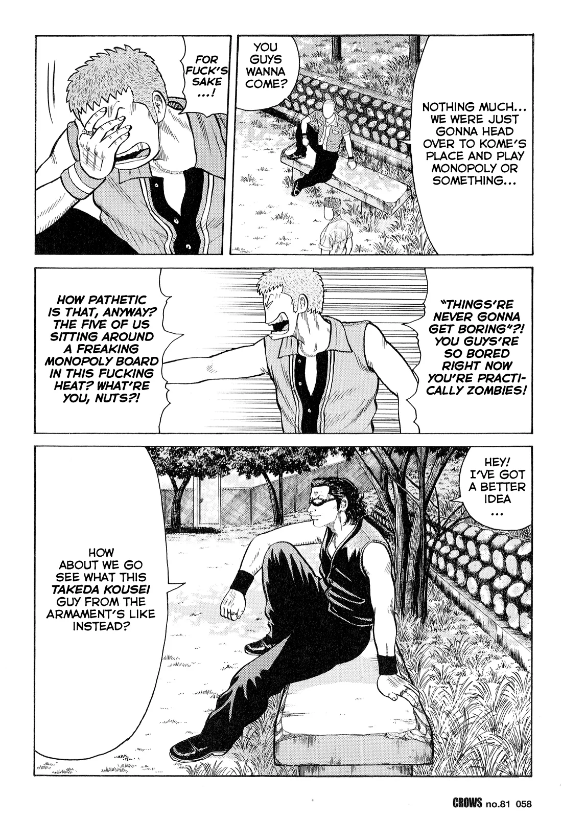 Read Crows (en) Manga Online