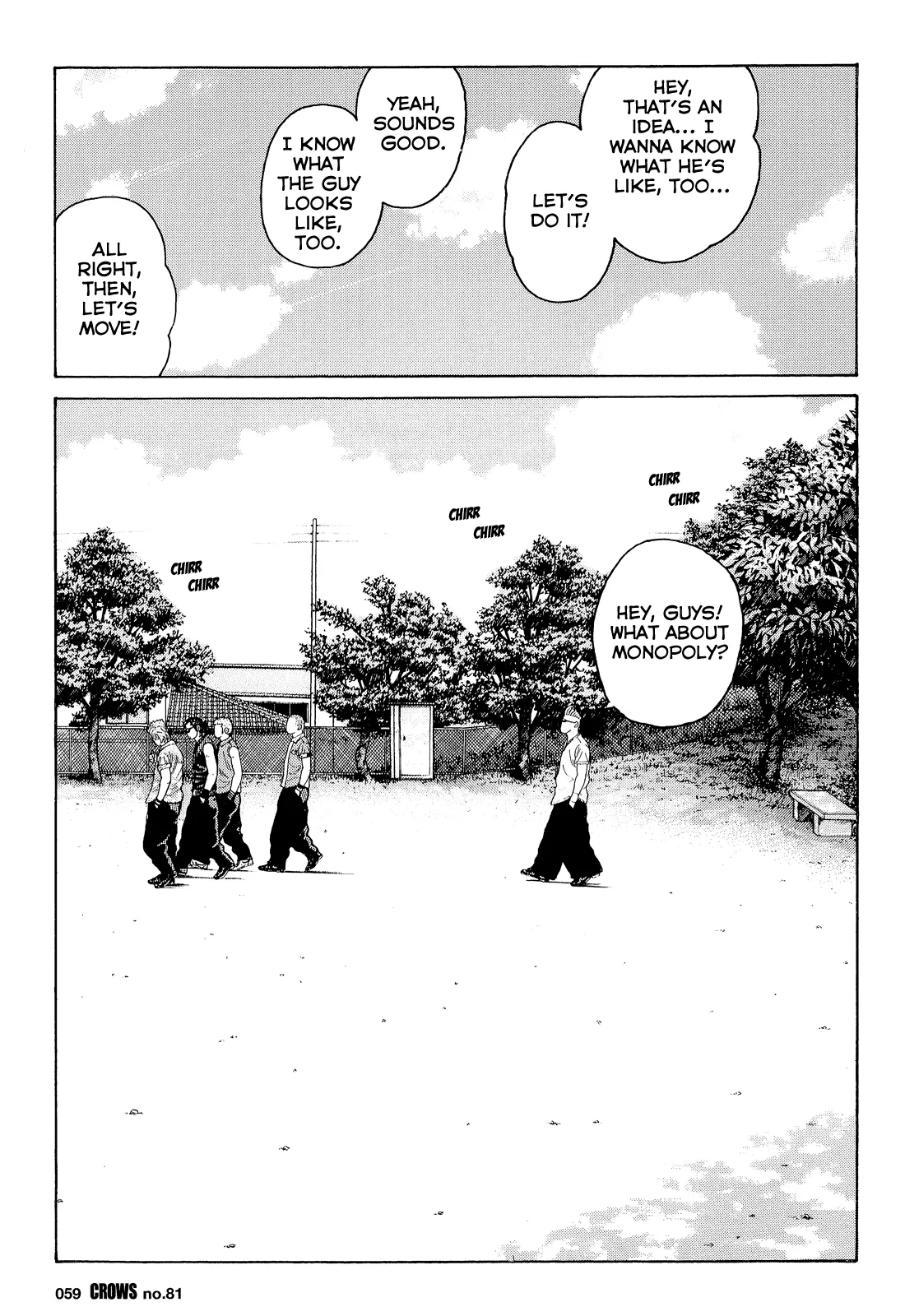 Read Crows (en) Manga Online