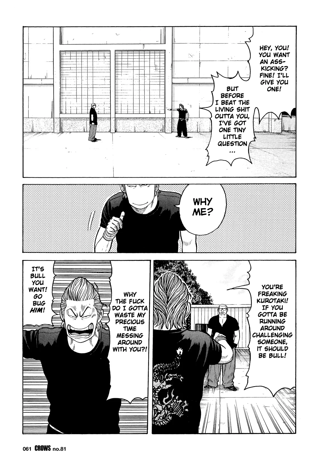 Read Crows (en) Manga Online