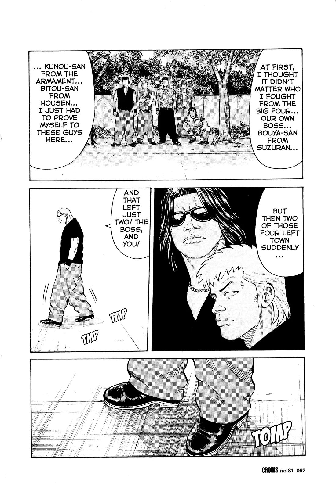 Read Crows (en) Manga Online